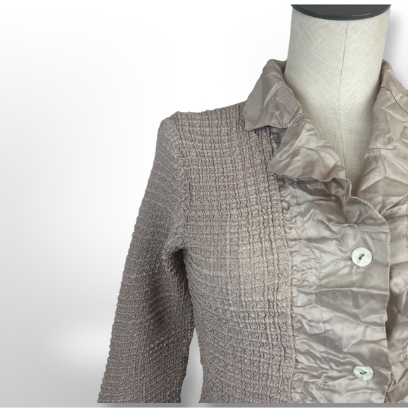 Yoshiki Hishinuma 2pc Shrink Pleated Skirt Set size 1/XS - Picture 3 of 5